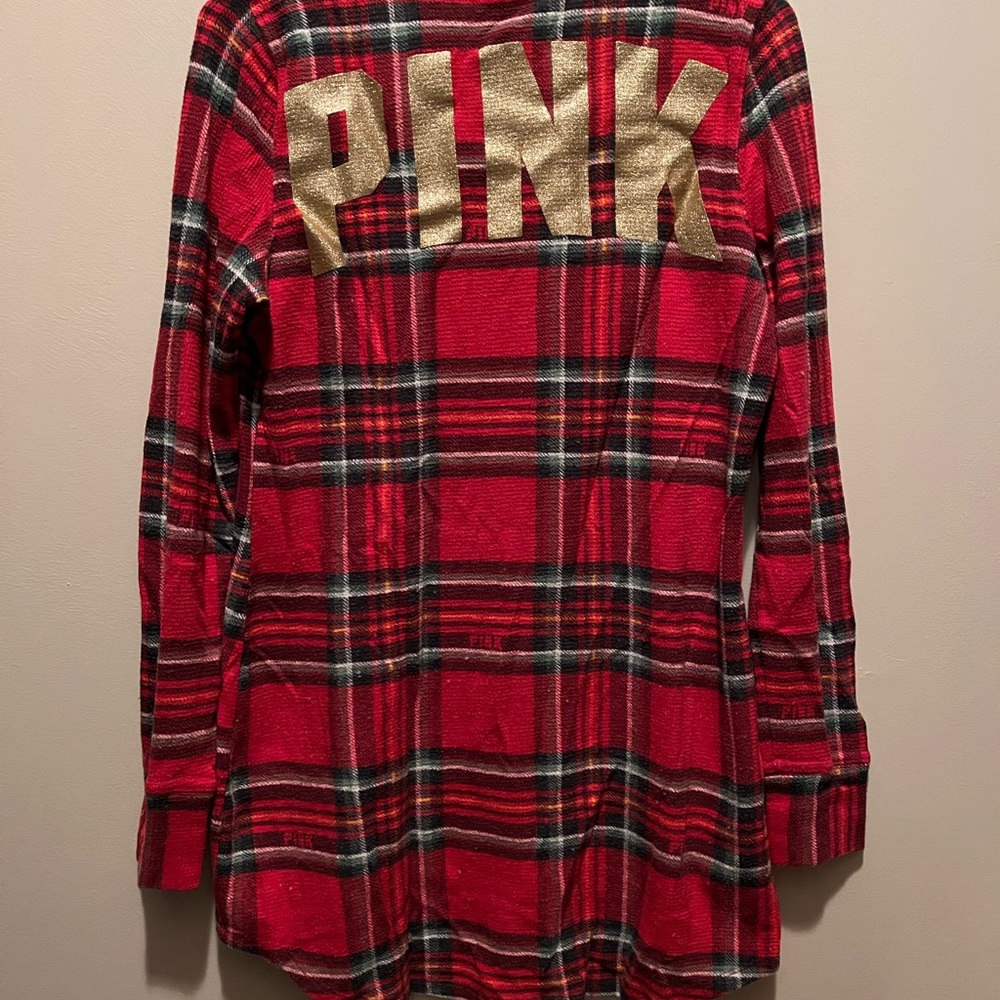 PINK Victoria’s Secret Flannel Sleepwear